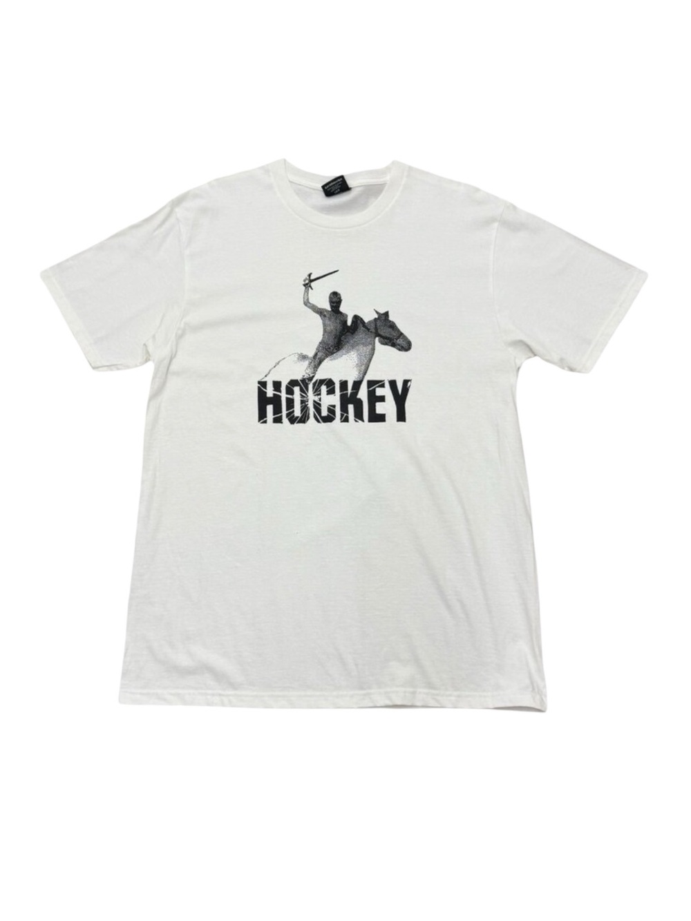 Men’s Hockey t shirt white cotton 2020s